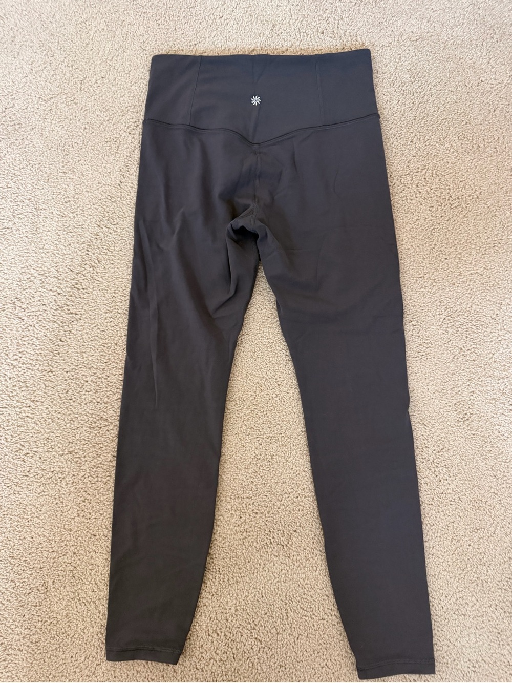 Athleta Grey Ultra High Rise Elation Tight